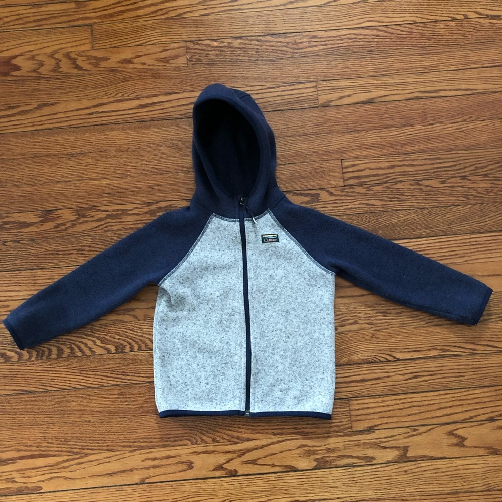 L.L. Bean Kids Fleece Jacket